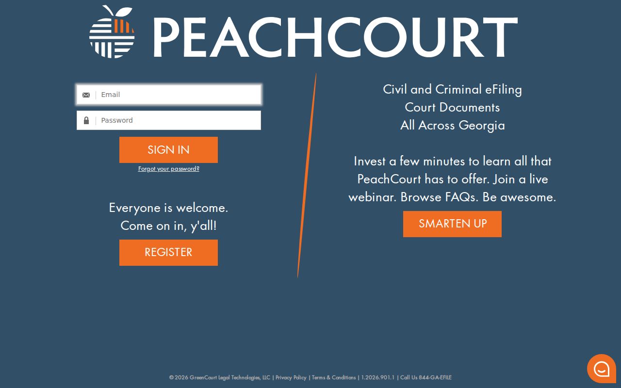 Bacon County active warrant search account-based court document access